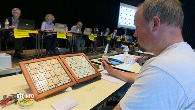 Un tournoi de Scrabble organisé à Houffalize