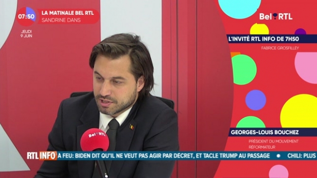 Georges–Louis Bouchez - L’invité RTL Info de 7h50