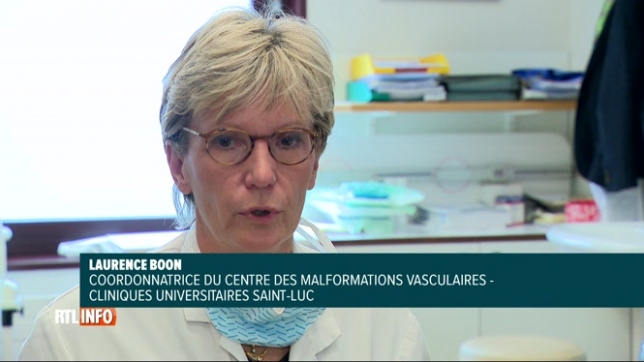 Médecine: première mondiale belge pour traiter les angiomes sévères