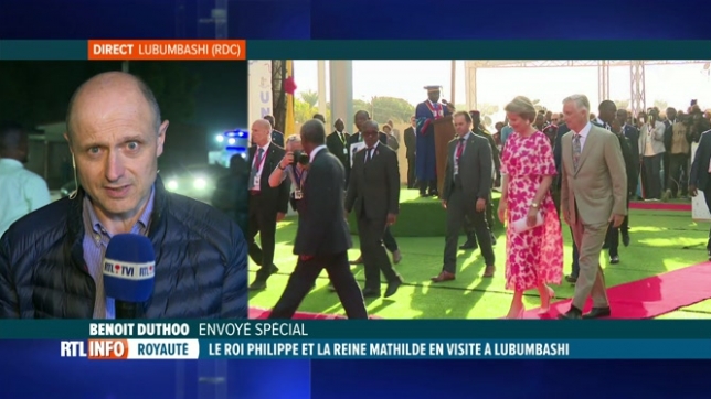 Visite royale au Congo: la délégation belge est arrivée à Lubumbashi