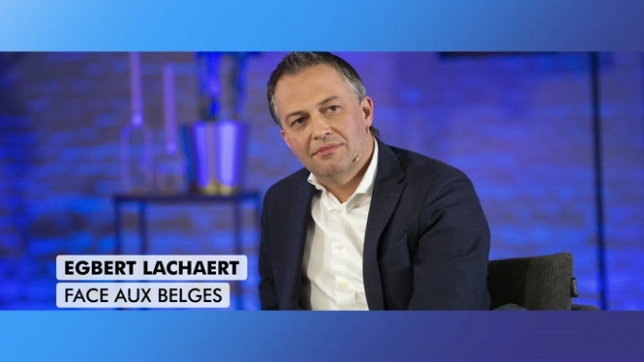 Egbert Lachaert face aux Belges