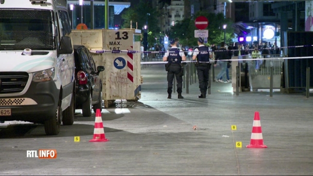 Une fusillade a eu lieu hier soir dans le centre-ville de Bruxelles