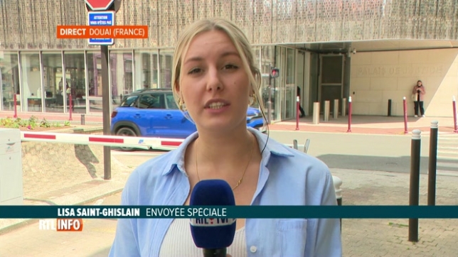 France: 2e jour du procès de Dino Scala à Douai