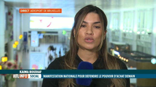 Manifestation nationale: perturbations attendues à Brussels Airport