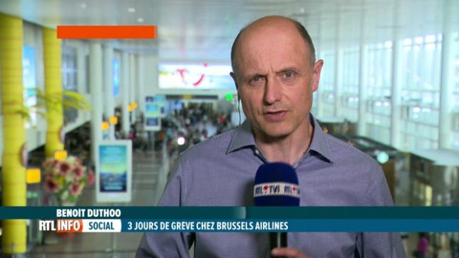 Grève chez Brussels Airlines: les infos en direct de l