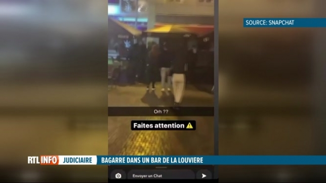 Un bar de La Louvière a été saccagé par des personnes cagoulées