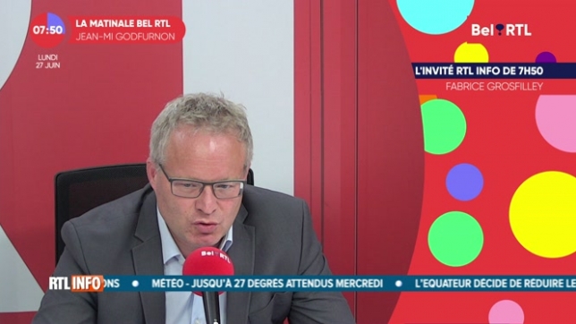 Philippe Henry - L’invité RTL Info de 7h50