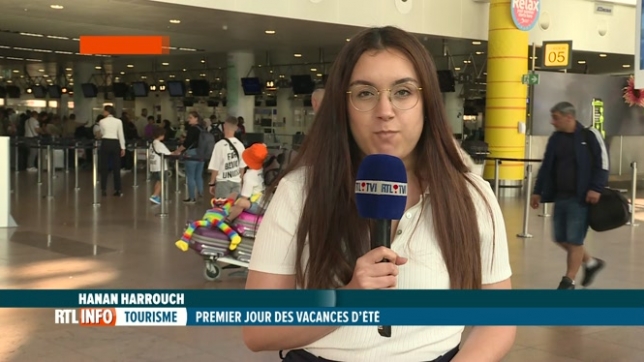 Départs en vacances: 72.000 passagers sont attendus à Brussels Airport