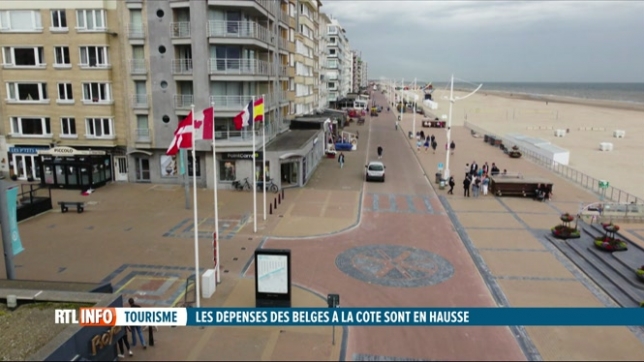 Côte belge: le Wallon serait plus dépensier que le Flamand selon une étude