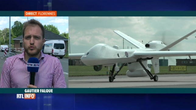 Défense: la base de Florennes accueillera de nouveaux drones de combat