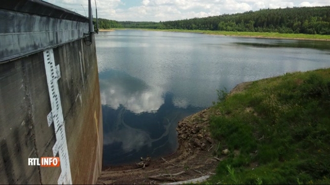 Depuis les inondations de 2021, des travaux ont été effectués au barrage d