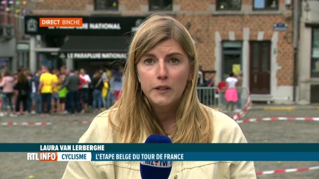 Binche a dit au revoir au Tour de France, mais la fête s