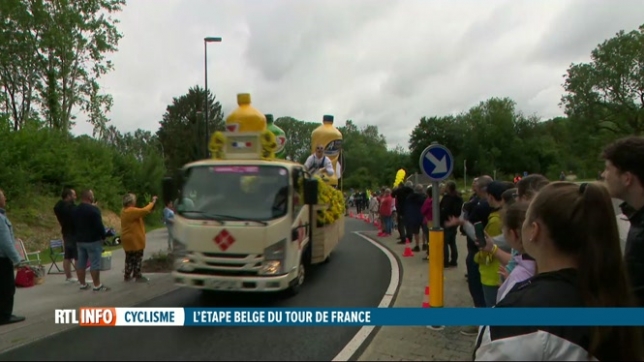 Pas de Tour de France sans caravane publicitaire
