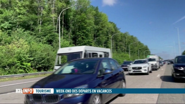 Départs en vacances: des milliers de Belges prennent la route ce vendredi