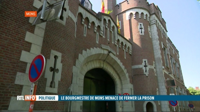 Le bourgmestre Nicolas Martin menace de fermer la prison de Mons