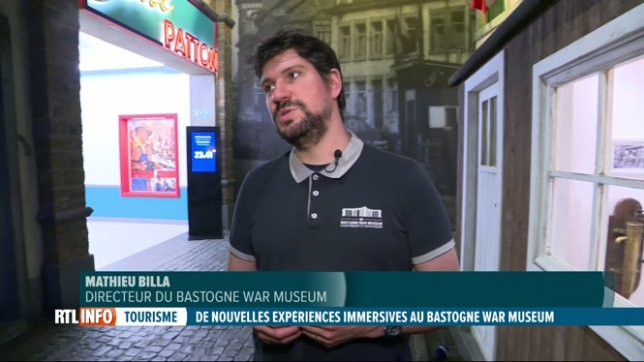 Vacances: le Bastogne War Museum s