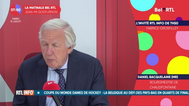 Daniel Bacquelaine - L’invité RTL Info de 7h50