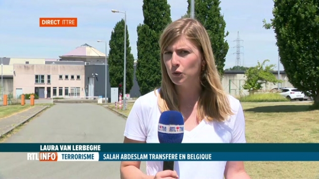 Remis à la Belgique par la France, Salah Abdeslam a été transféré à la prison d