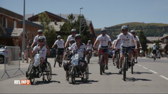 Cyclisme: des victimes d’attentats à la conquête de l’Alpe d’huez