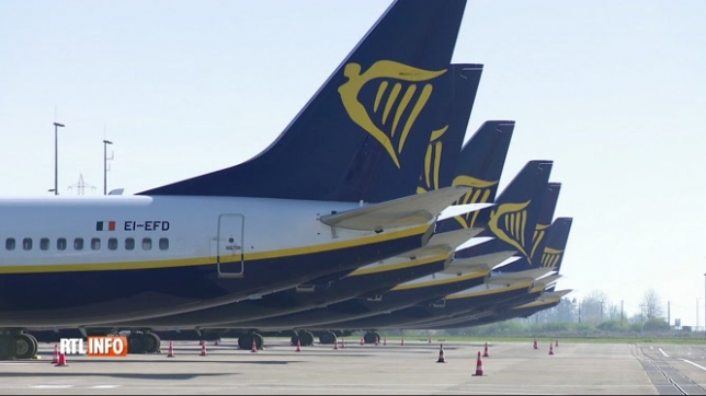 Annulation de vols Ryanair avant la grève des pilotes belges ces 23 et 24/07