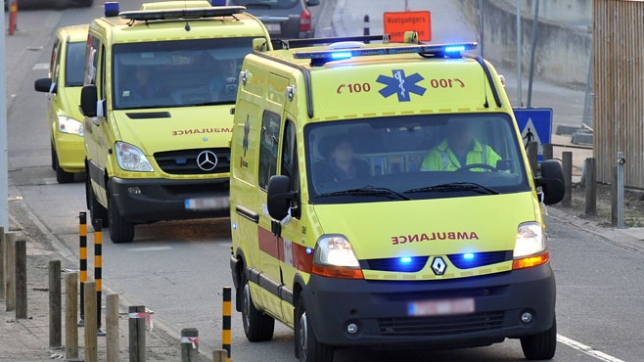 ambulances