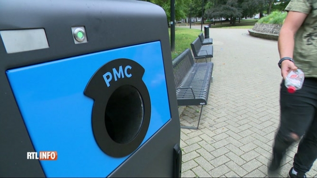 Tri des déchets: Charleroi teste des poubelles intelligentes