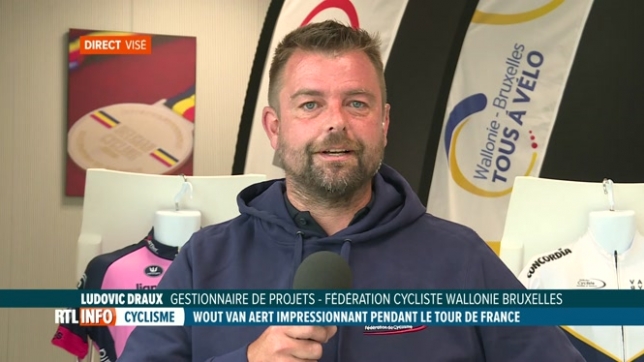 Cyclisme: les exploits de Wout Van Aert font rêver les jeunes coureurs