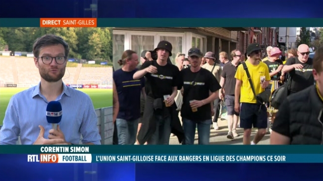 Ligue des Champions: Saint-Gilles retient son souffle avant Union - Glasgow Rangers