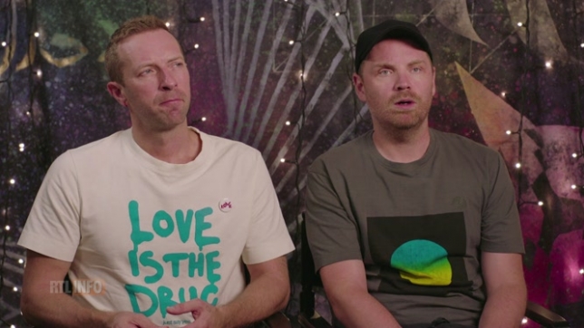 Interview exclusive de Coldplay: Nous rêvons que nos concerts soient un espace de liberté