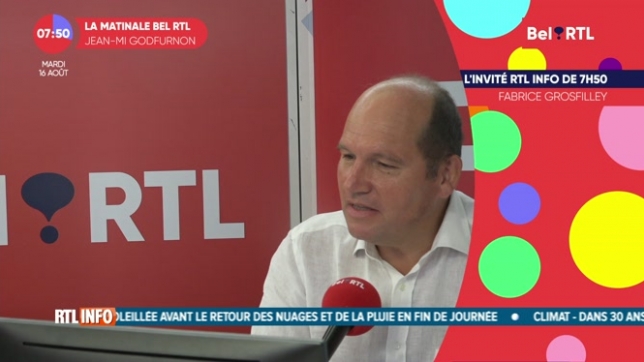 Philippe Close - L’invité RTL Info de 7h50