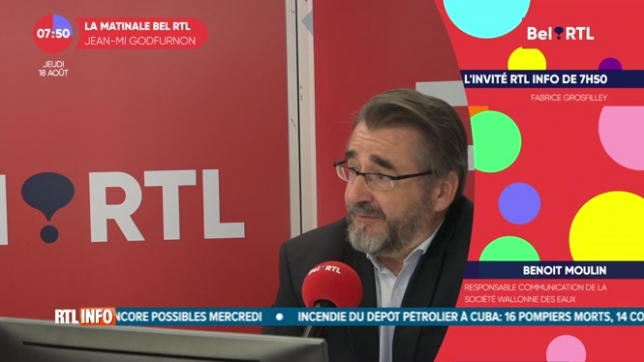 Benoit Moulin - L’invité RTL Info de 7h50