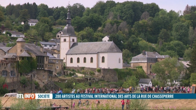 Le festival international des arts de la rue de Chassepierre est de retour