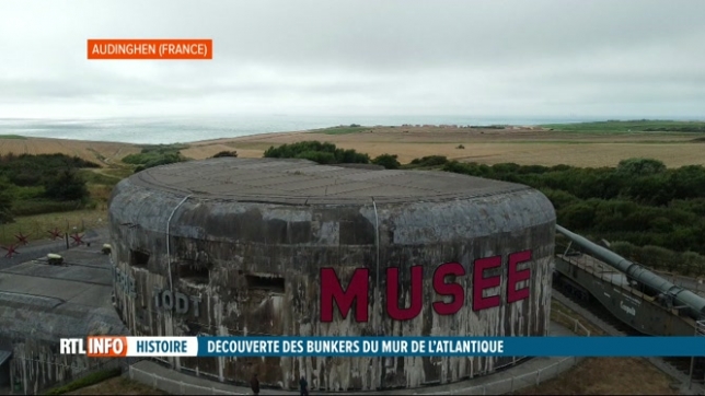 Le Nord de la France regorge de bunkers datant de la guerre 40-45
