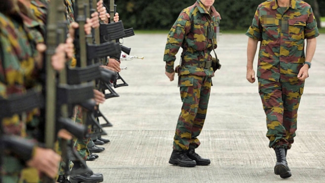 militaires-belges