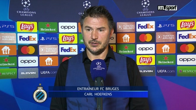 Bruges humilie Porto 0-4: Carl Hoefkens est très fier de ses joueurs