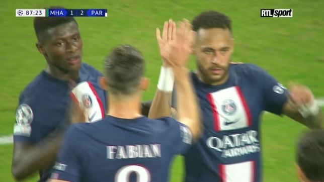 Ligue des champions: Maccabi Haifa 1-3 Paris Saint-Germain
