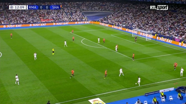 Real Madrid-Shakhtar: le résumé de la rencontre (2-1)