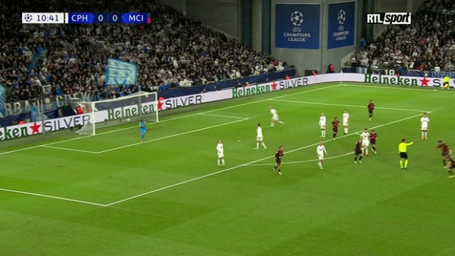 FC Copenhague - Manchester City: le résumé du match (0-0)