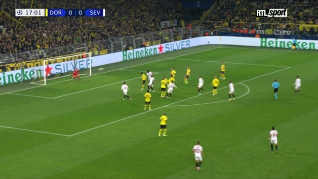 Dortmund-Séville: le résumé de la rencontre (1-1)
