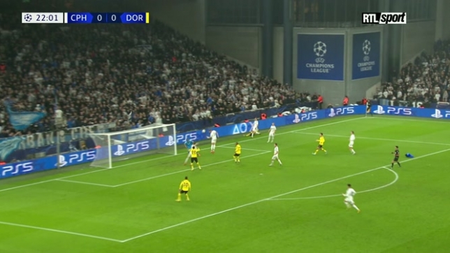 Copenhague-Dortmund: le résumé de la rencontre (1-1)