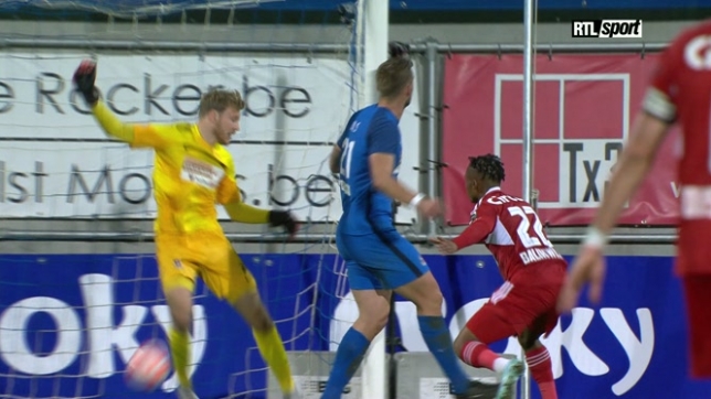 Dender-Standard: Balikwisha ouvre le score pour les Rouches