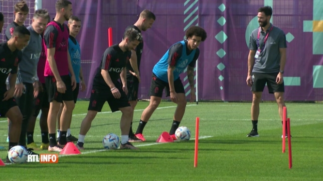 Les Diables Rouges à leur premier entraînement au Qatar: deux joueurs de taille absents sur la pelouse