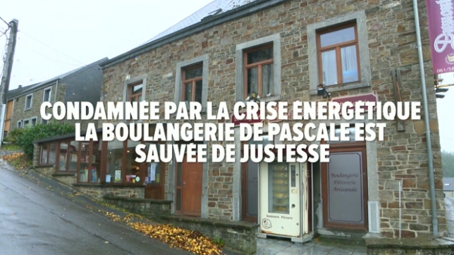 Condamnée par la crise énergétique la boulangerie de Pascale est sauvée de justesse: On reprend goût à la vie
