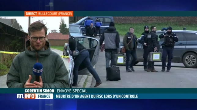 Pas-de-Calais: un agent du fisc séquestré puis tué dans le cadre d