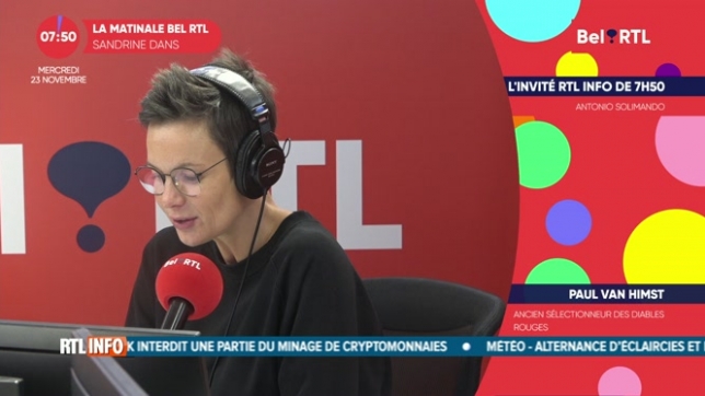 Paul Van Himst - L’invité RTL Info de 7h50