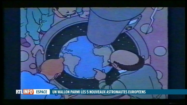 Raphael Liégeois est donc le troisième astronaute belge de carrière