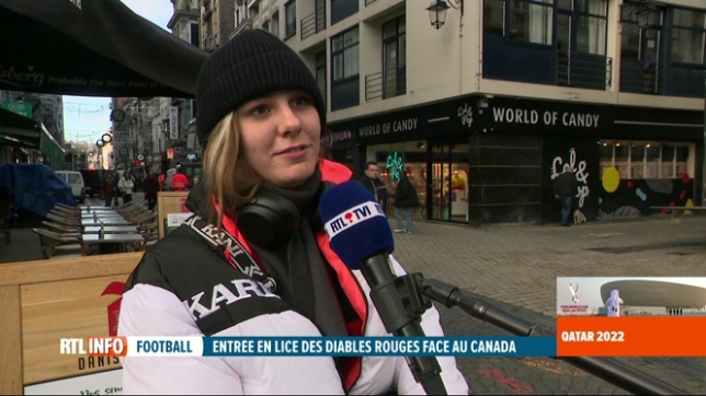 Mondial au Qatar: les Liégeois comptent-ils regarder Belgique - Canada ?