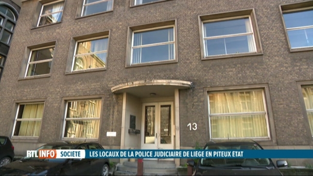 Des bâtiments de la police fédérale de Liège fermés par sécurité
