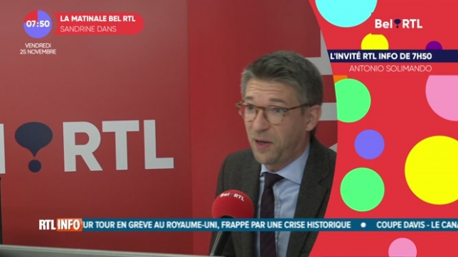 Pierre-Yves Dermagne - L’invité RTL Info de 7h50