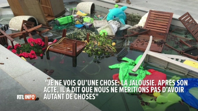 Le jardin de Daniel saccagé par un voisin, le dossier est classé sans suite